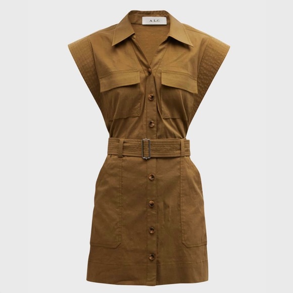 A.L.C. Dresses & Skirts - $450 ALC Ava Belted Cargo Minidress